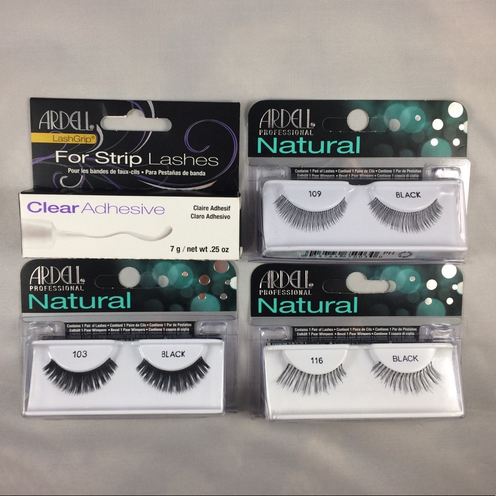 Ardell False Eyelashes + Adhesive!